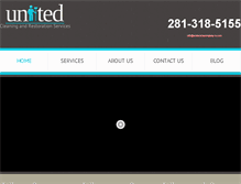 Tablet Screenshot of airductcleaningkaty-tx.com